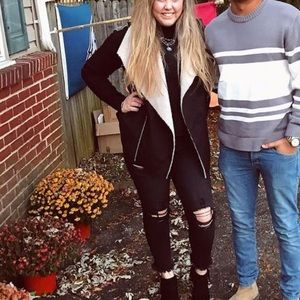 Susina faux fur vest